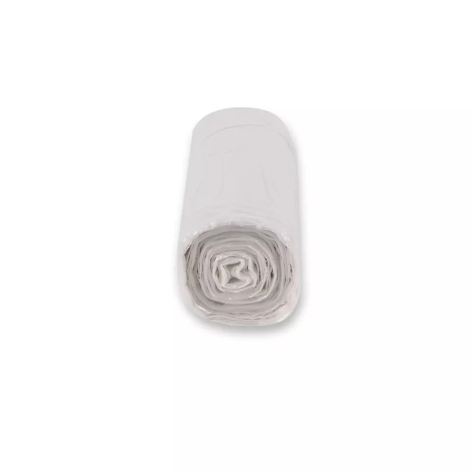 HygoClean 32988, HDPE-Müllbeutel mit Henkel, 18 l, transparent, Rolle, image 4, gallery thumbnail