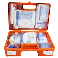 Franz Mensch 50065, Domino Detect Detectable First Aid Kit, DIN 13157