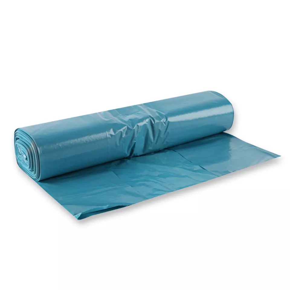 HygoClean 32651, LDPE Waste Bags, 70 l roll, Blue, image 2, gallery thumbnail