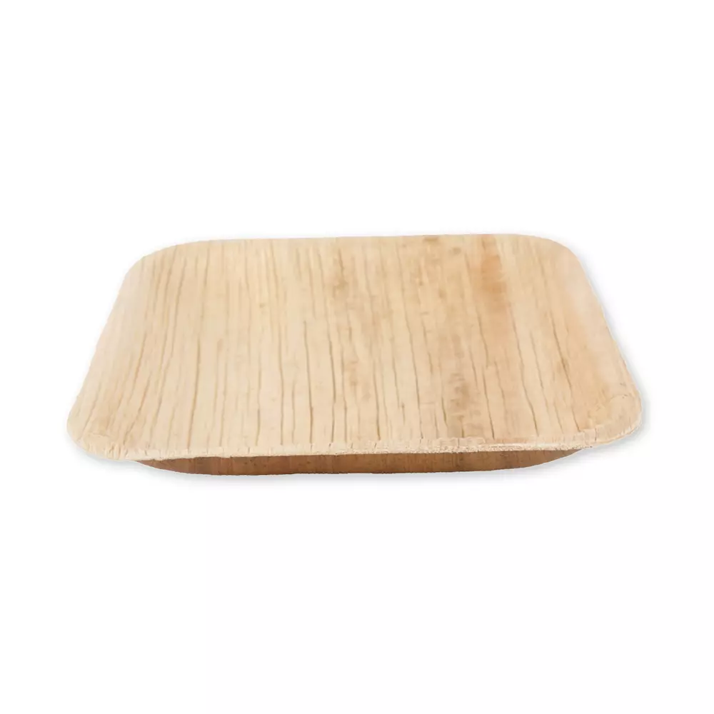NATUREStar 410629, Organic Square Palm Leaf Soup Plates, 500 ml, 200 x mm, image 2