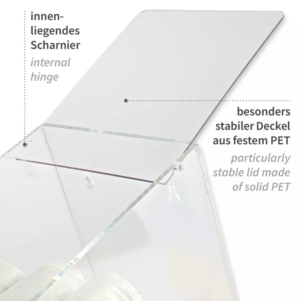 Hygostar 8895, Acrylic Multi Dispenser, image 6, gallery thumbnail