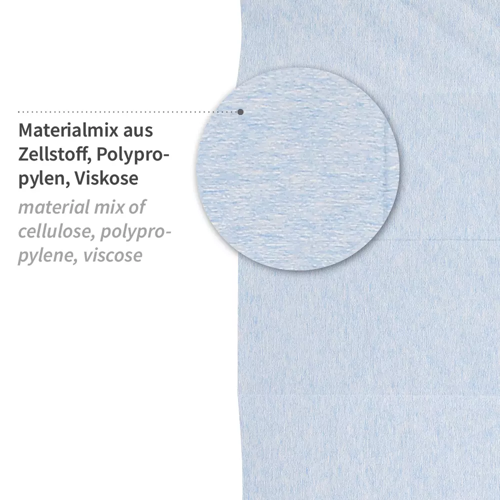 HygoClean 317886, Pleated Cellulose/PP/Viscose Cleaning Cloths, image 4