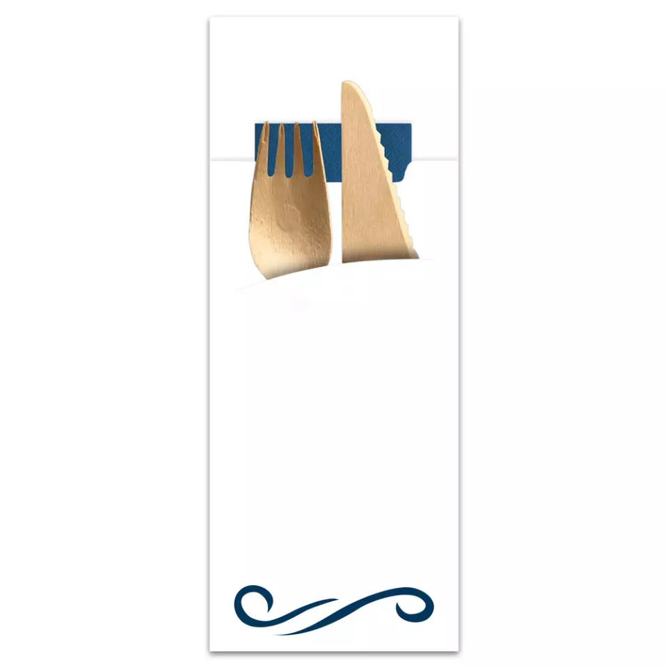 Hygostar 30602, Klassische Bestecktaschen, Papier, FSC®-mix, image 1, gallery thumbnail