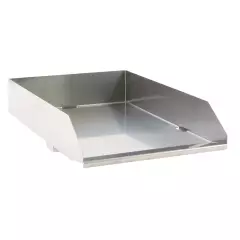 Hygostar 85424, Stainless Steel Document Tray, Detectable