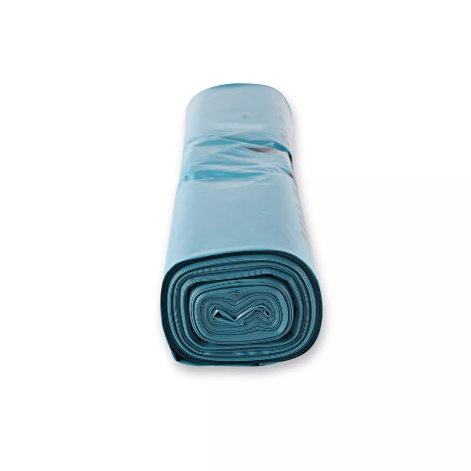 HygoClean 32651, LDPE Waste Bags, 70 l roll, Blue, image 4, gallery thumbnail
