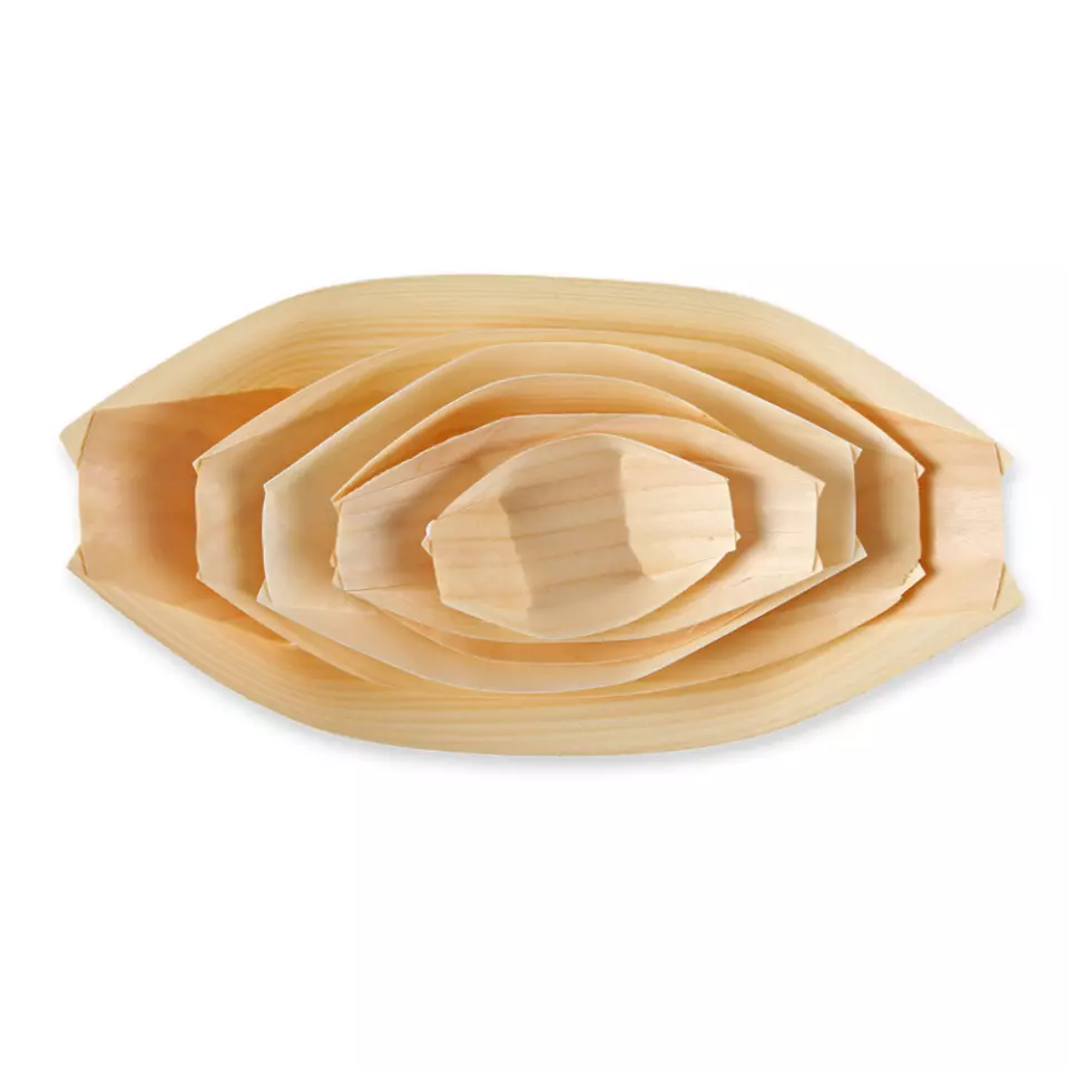 NATUREStar 38835, Bio-Holz Fingerfood-Schiffchen, 180 x 85 mm, image 9, gallery thumbnail