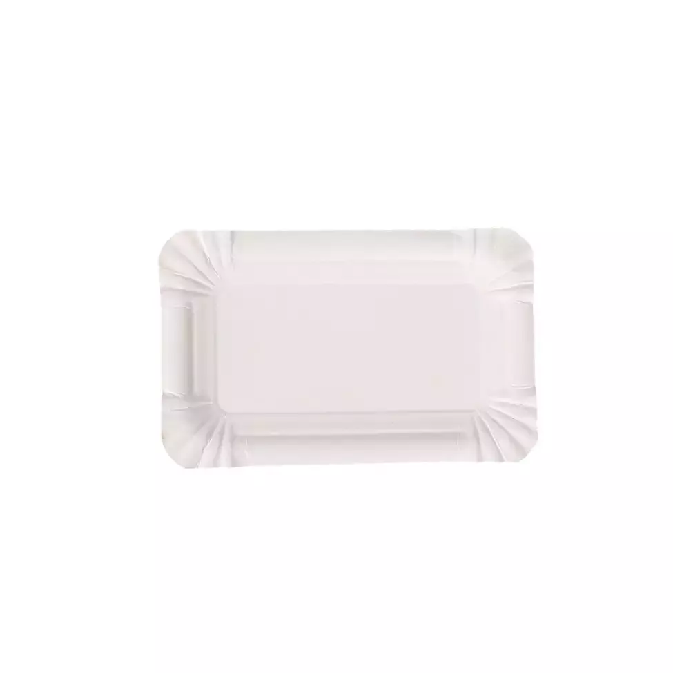 NATUREStar 41505, Rechteckige Frischfaser-Karton Bio-Pappteller, 100 x 160 mm, image 1, gallery thumbnail