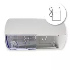 HygoClean 88831, Toilet Paper Dispenser, Plastic