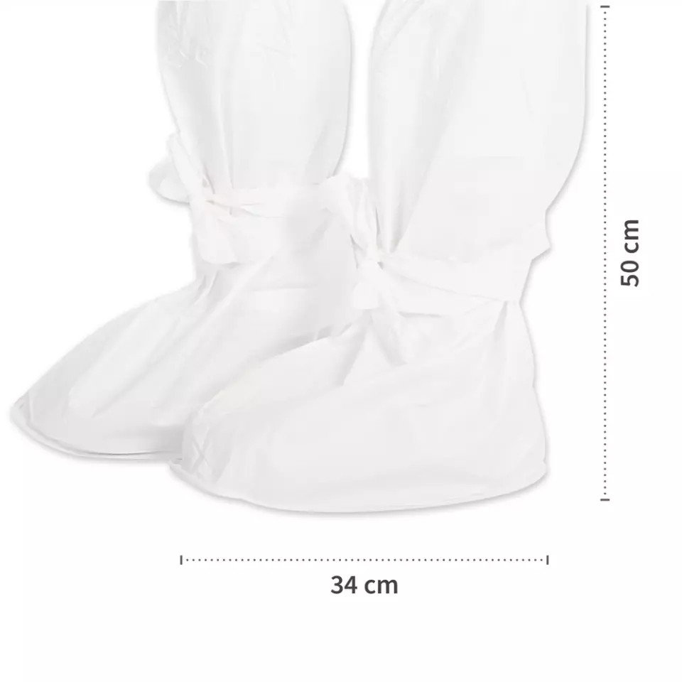 Hygostar 28418, Mikroporöse Überziehstiefel, Weiß, image 3, gallery thumbnail