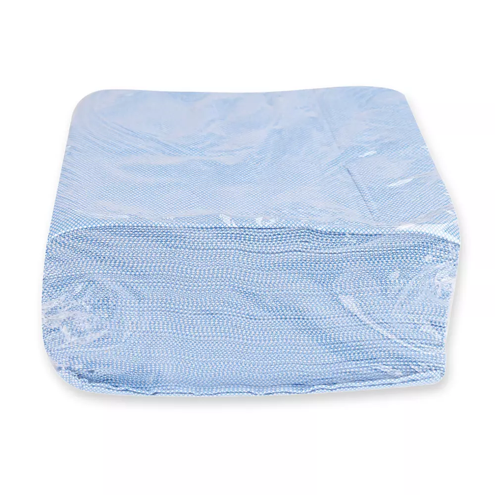 HygoClean 317516, Pleated Cellulose Cleaning Cloths, Blue, image 5