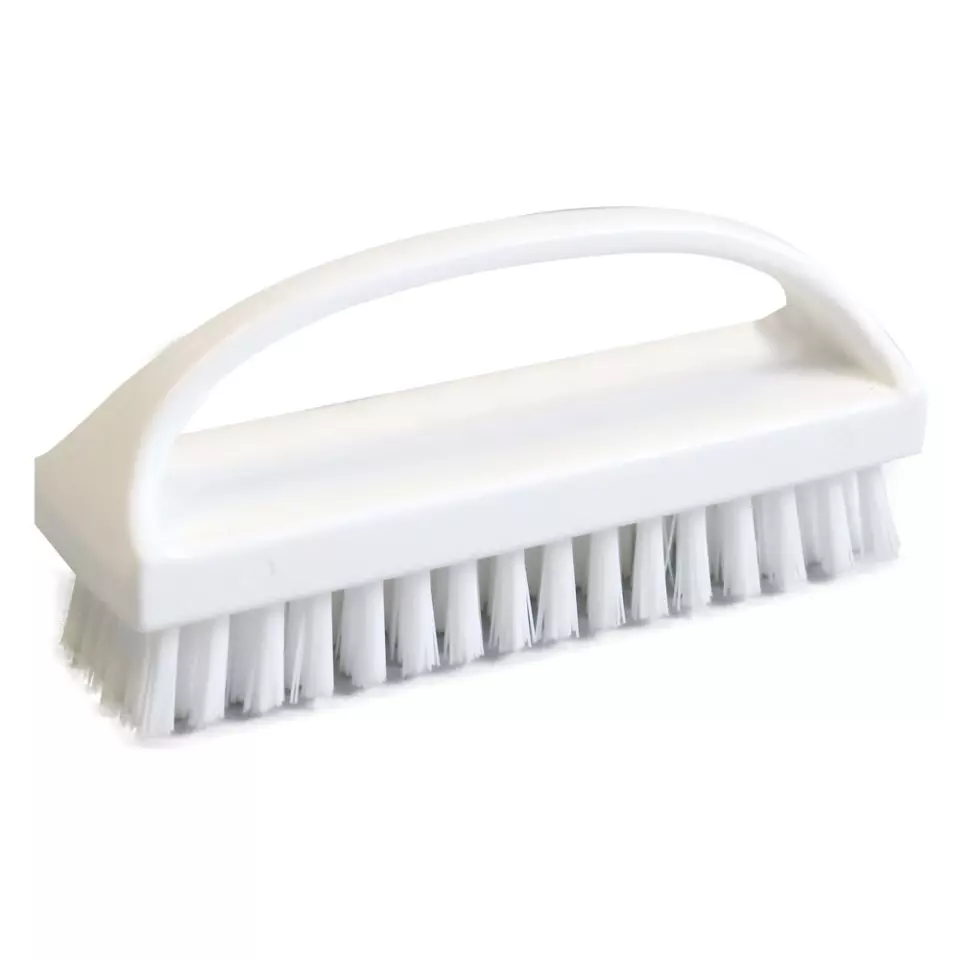 HygoClean 702200, PP/Nylon Nail Brush with Handle, image 1, gallery thumbnail