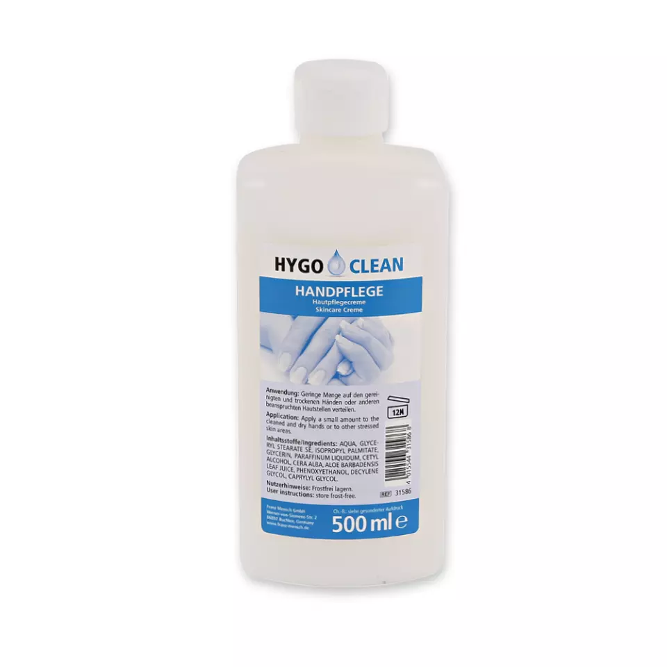 HygoClean 31586, Hand and Skin Care Cream, 0.5 l, image 1, gallery thumbnail