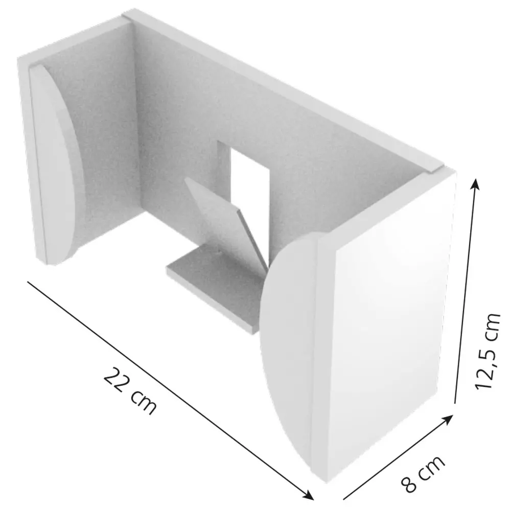 Hygostar 88951, Single PET Glove Dispenser, image 2