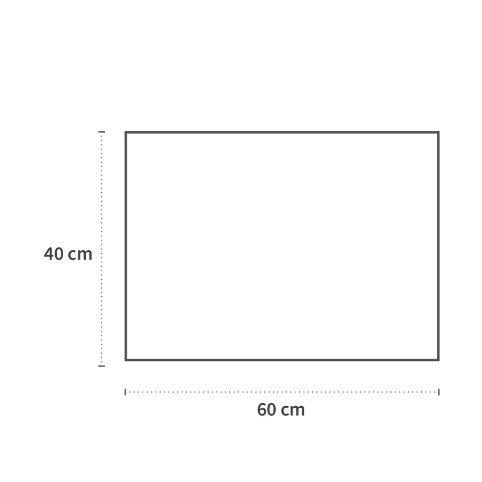 Hygostar 322730, Breite, Transparente HDPE Fleischbeutel, 600 x 400 mm, 30 my, Rolle, image 3, gallery thumbnail