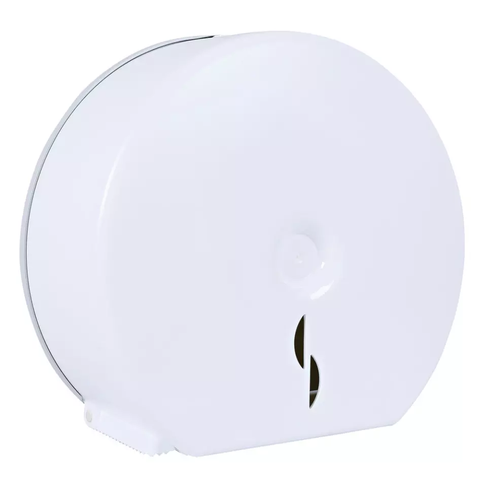 Franz Mensch 888351, Simply Eco Jumbo Plastic Toilet Paper Dispenser, image 2, gallery thumbnail