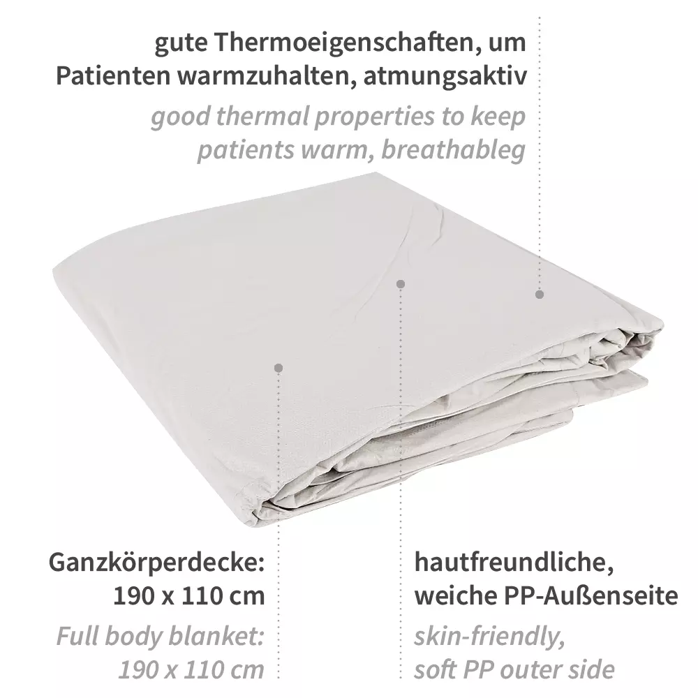 Hygostar 5265, 12-Ply PP and Paper Patient Blankets, image 2