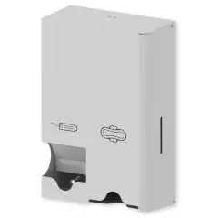 HygoClean 88916, Kompakt Tampon and Pad Dispenser, White