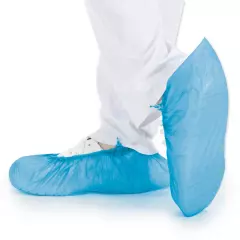 Hygostar 2850H, Hygomat CPE Überschuhe, Blau