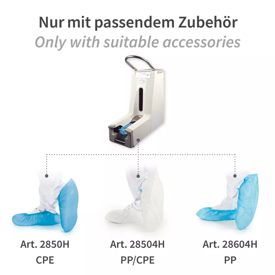 Hygostar 88811, Hygomat Comfort Überschuh-Spender, image 8, gallery thumbnail