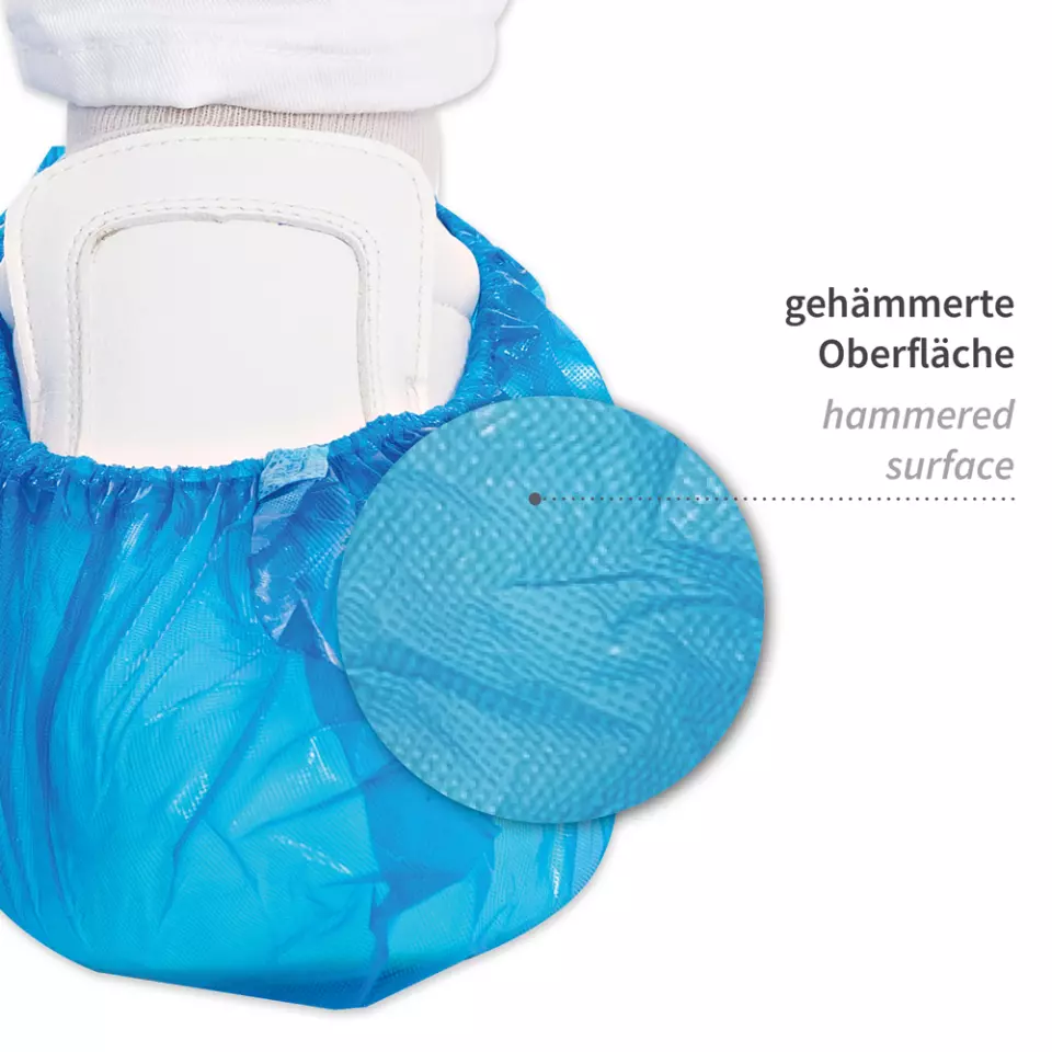Hygostar 2850H, Hygomat CPE Überschuhe, Blau, image 5, gallery thumbnail