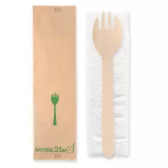 NATUREStar 388605, Spork Holz-Besteck-Sets, FSC® 100%