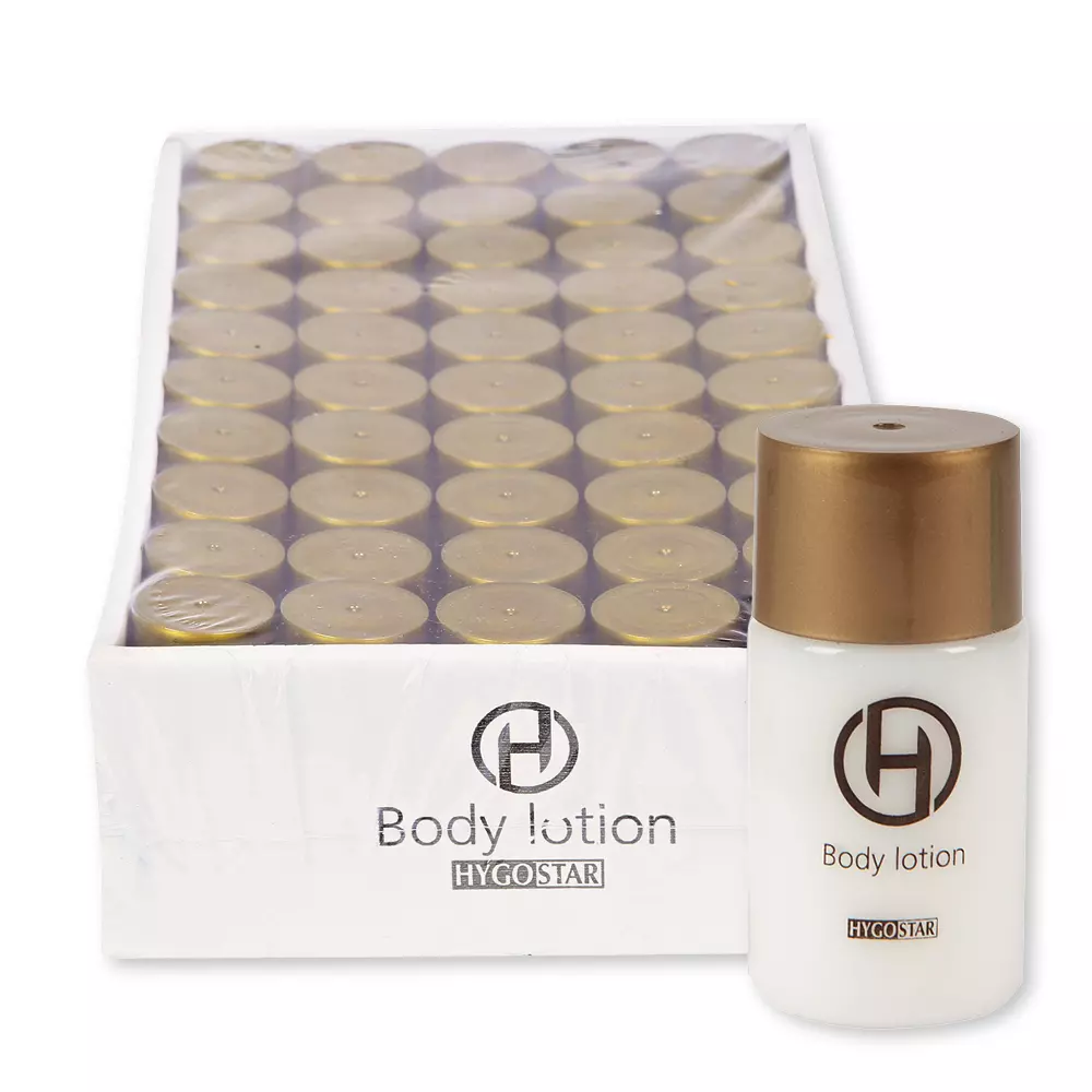 Hygostar 556215, Body Lotion, Bottle, image 1