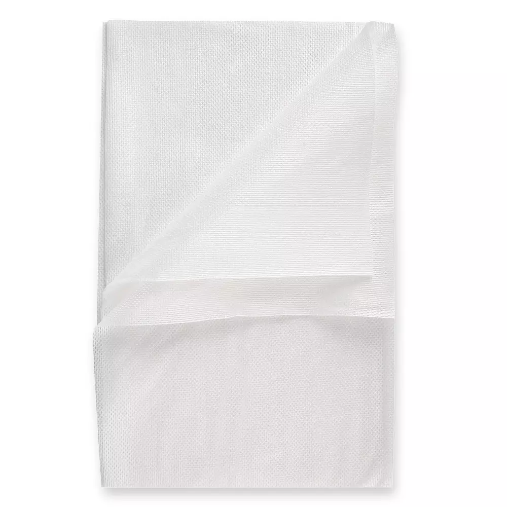HygoClean 3180, Viscose Pleated Cleaning Cloths, White, image 1