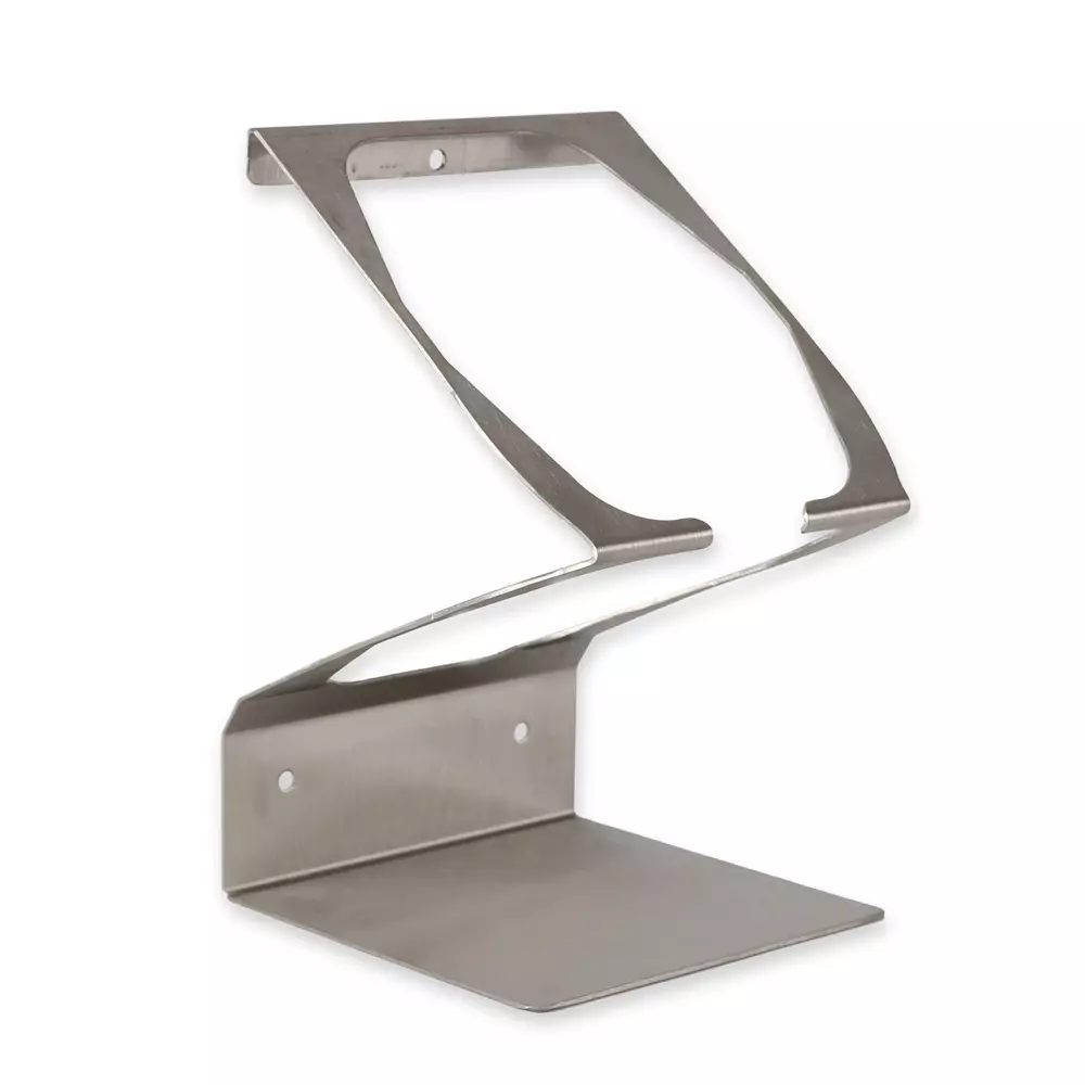 HygoClean 88912, Wall Holder for Disinfectant Wipes Dispensers, Stainless Steel, image 1