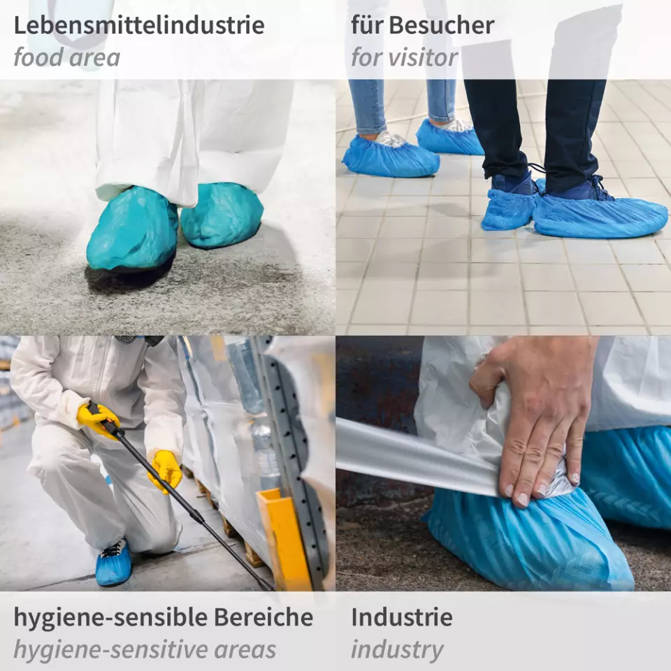 Hygostar 28550, Anti Slide CPE TPE Coated Overshoes, image 9, gallery thumbnail