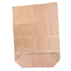 NATUREStar 35558, 2-Ply Organic Paper Garbage Bags, 120 L, 700 x 950 x 220 mm