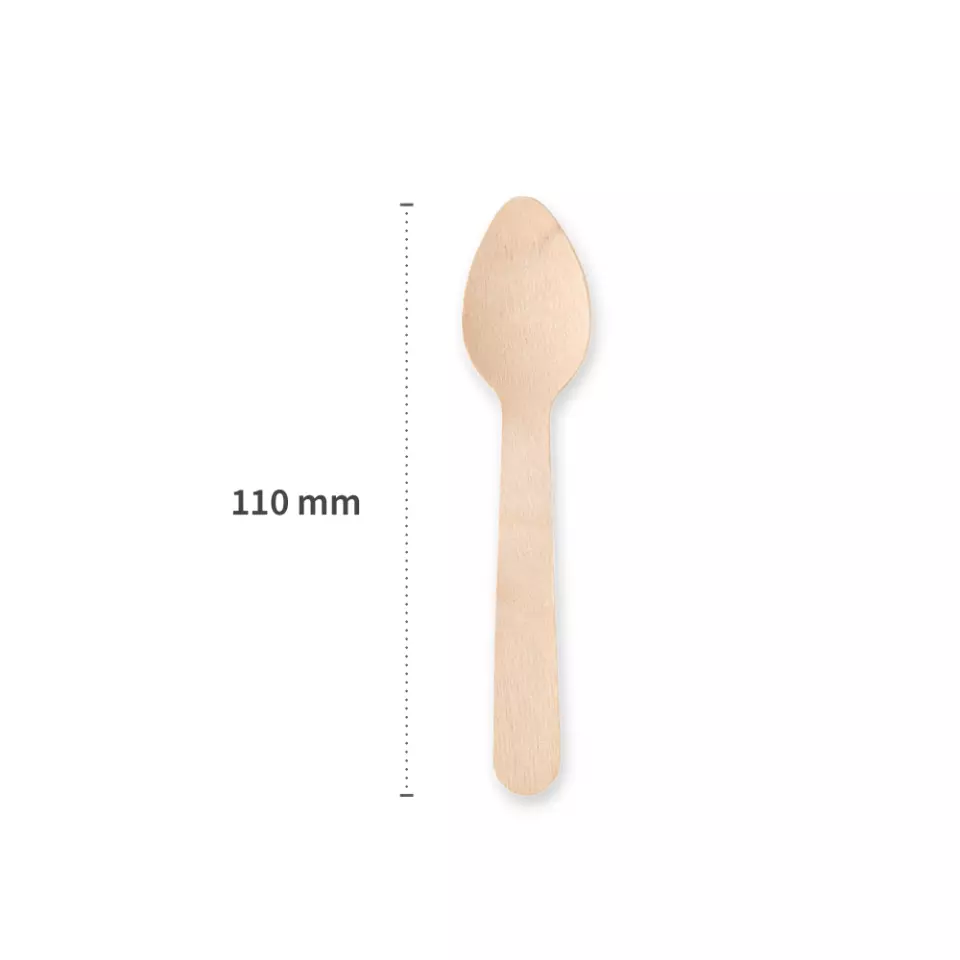 NATUREStar 38858, Holz-Kaffeelöffel, 110 mm, Bio, image 2, gallery thumbnail