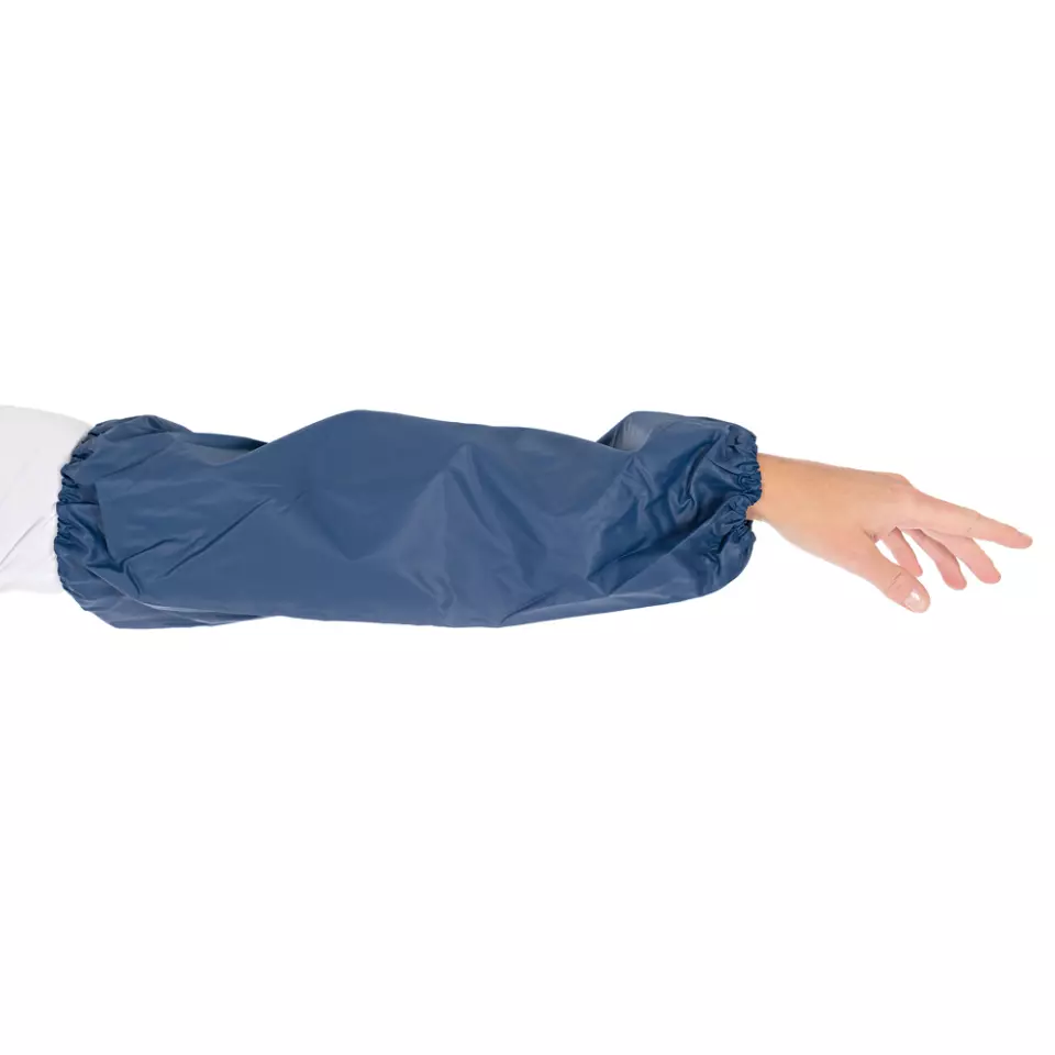 Hygostar 28356, Polyester/PU Überärmel, Blau, image 2, gallery thumbnail