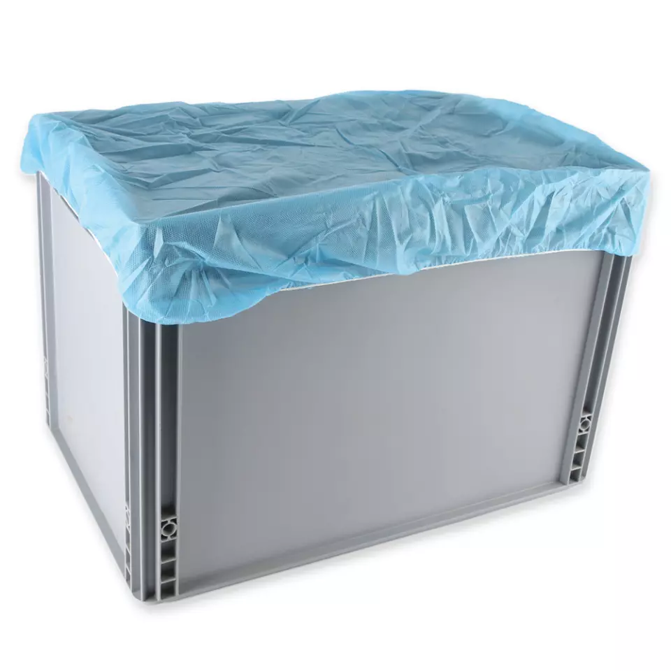 Hygostar 521169, Seamless PP Covers, Ø 780 mm, Blue, image 2, gallery thumbnail