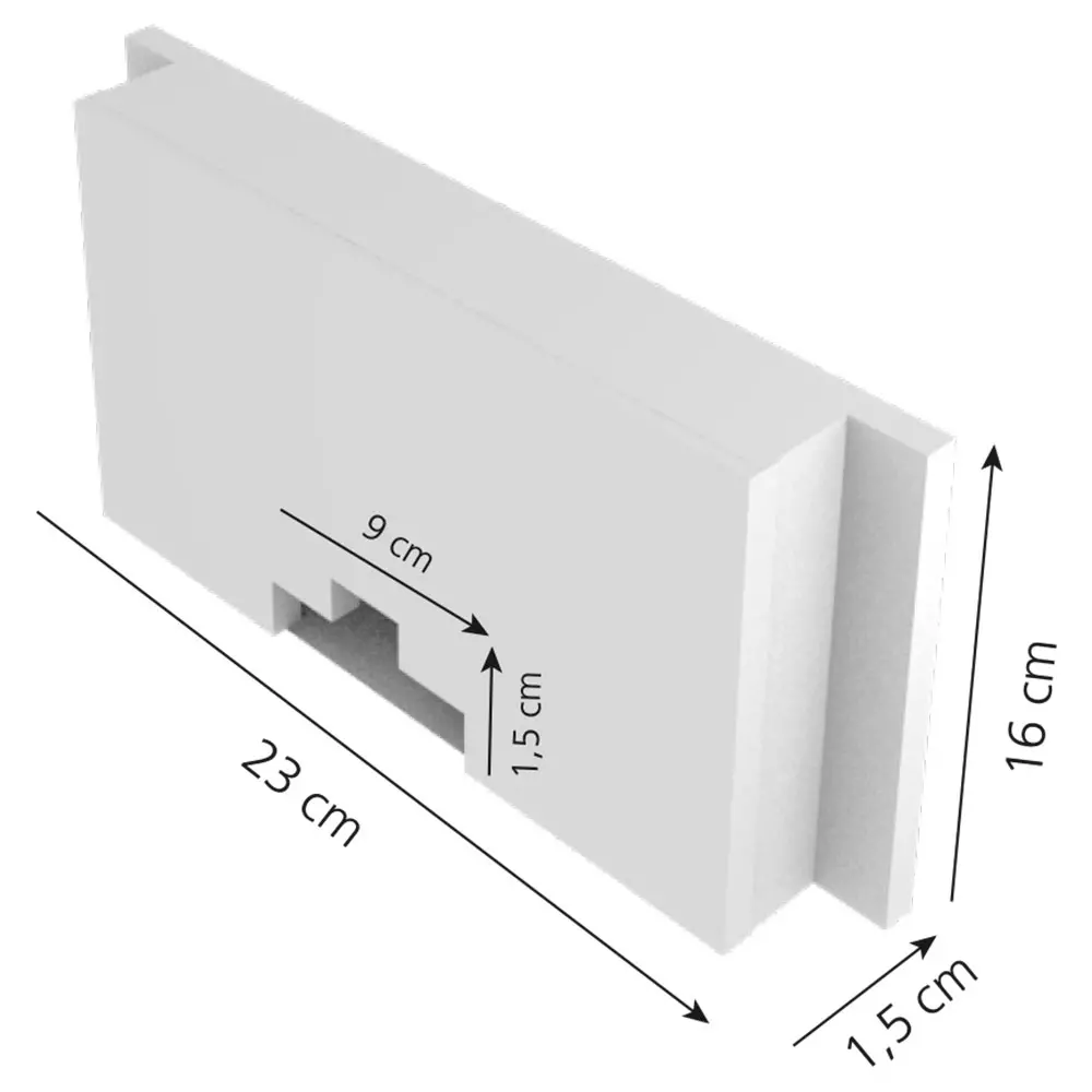 Hygostar 88933, Stainless Steel PE Glove Dispenser, image 2