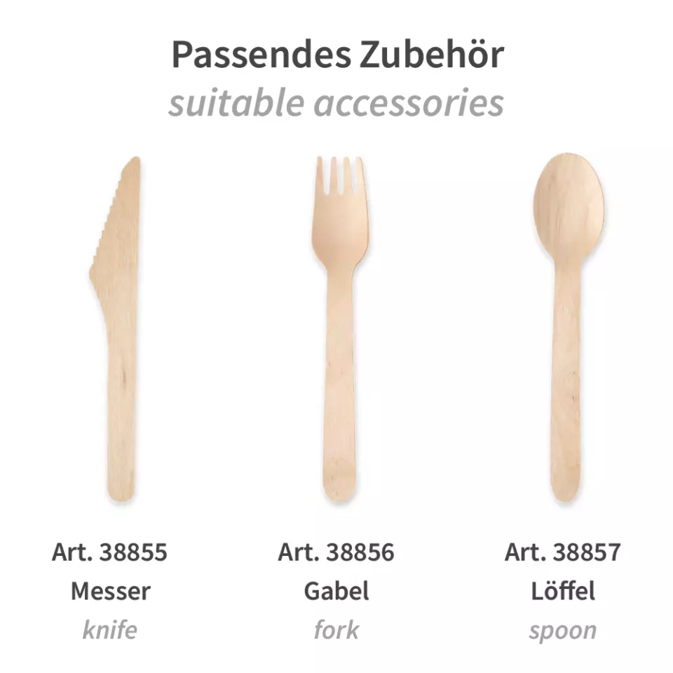 NATUREStar 38858, Holz-Kaffeelöffel, 110 mm, Bio, image 3, gallery thumbnail