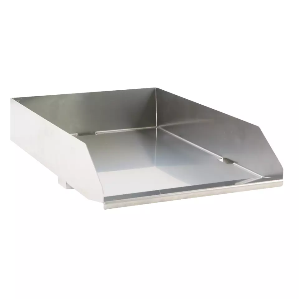 Hygostar 85424, Stainless Steel Document Tray, Detectable, image 1, gallery thumbnail