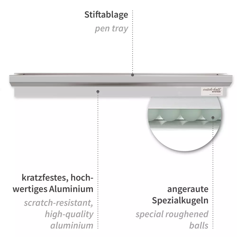 Hygostar 622010, Catch-ball-System Infobord Powergrip, 100 cm, image 9