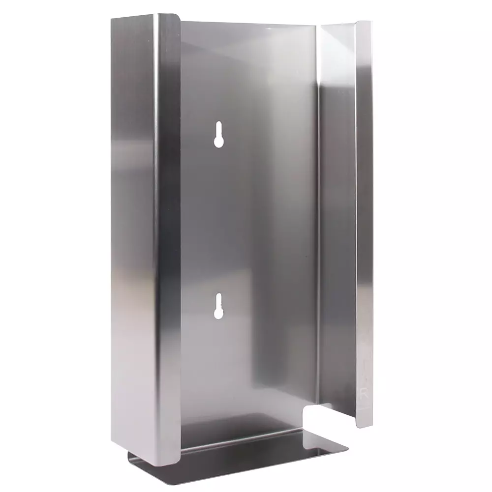 Hygostar 88937, Triple Glove Dispenser, Stainless Steel, image 1