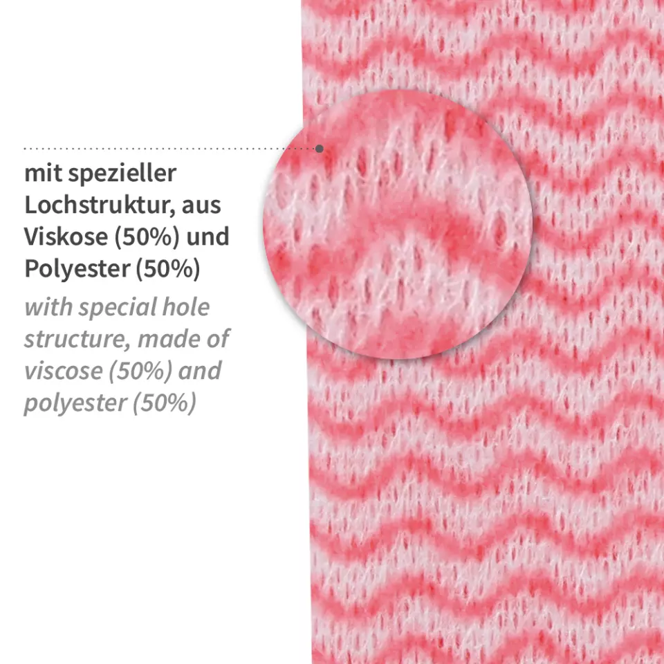 HygoClean 316150, Viskose/Polyester Spültücher, Rolle, image 6, gallery thumbnail