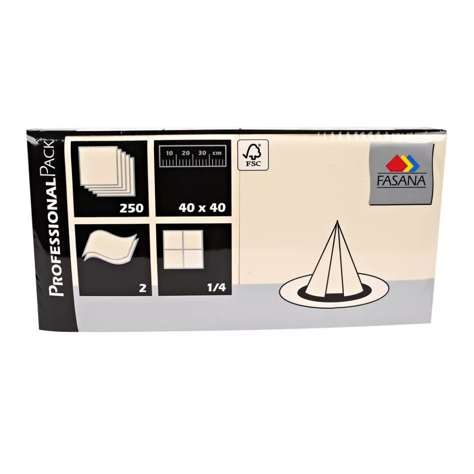 Franz Mensch 30521, Eleganza Zellstoff-Servietten, FSC®-mix, image 2, gallery thumbnail