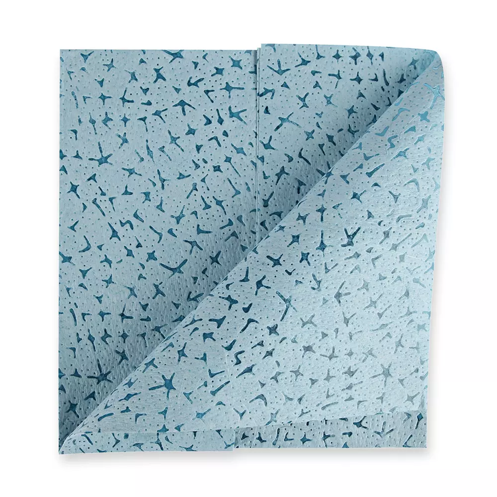 HygoClean 317960, PP Cleaning Cloths, Turquoise, image 1