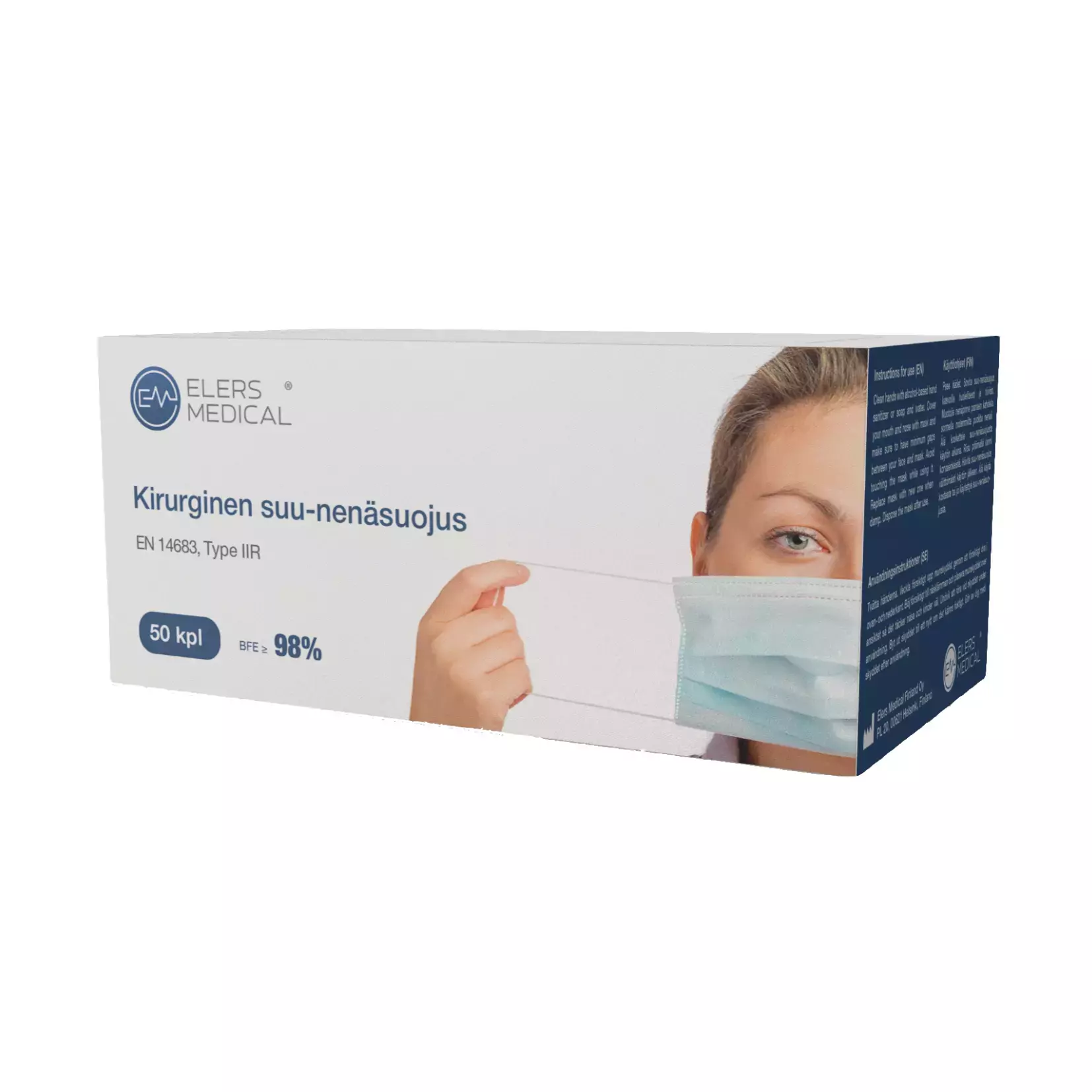 Elers Medical N102, IIR Face Mask, image 1