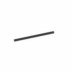 Greenbox DCD00453, Paper Cocktail Straws 15 cm, Ø 0.7 cm, black