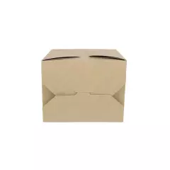 Greenbox DFC06831, Asian Food Takeout Boxes 750 ml, 10 x 8 x 8 cm, Rectangular