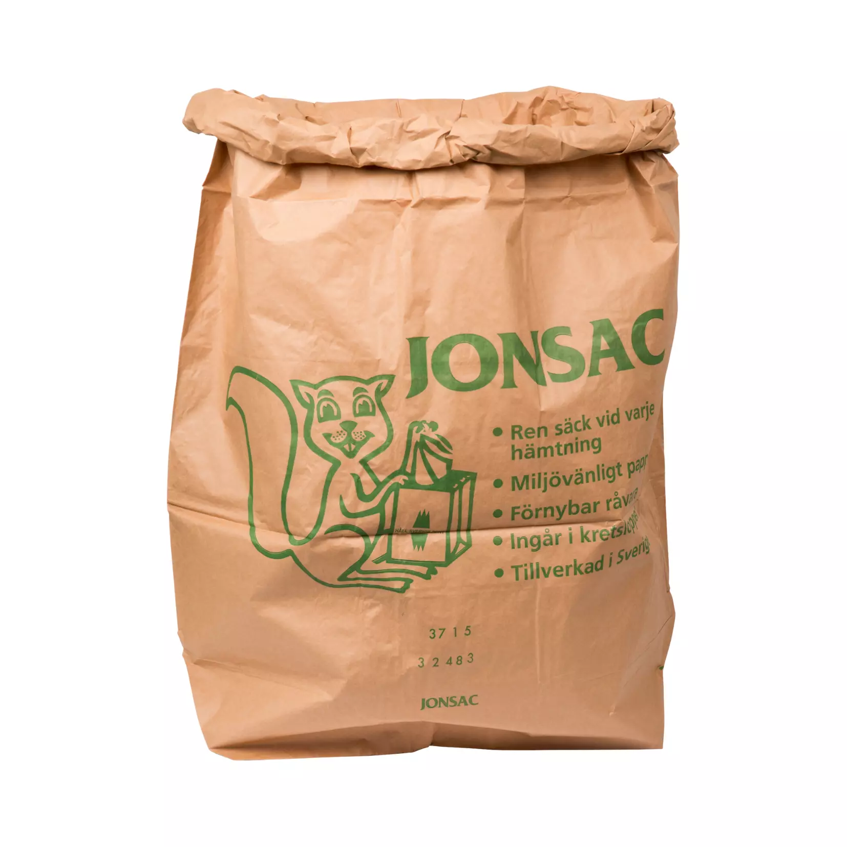 Buy Jonsac Compostable Waste Bag 240 L - 900240 - Droppe