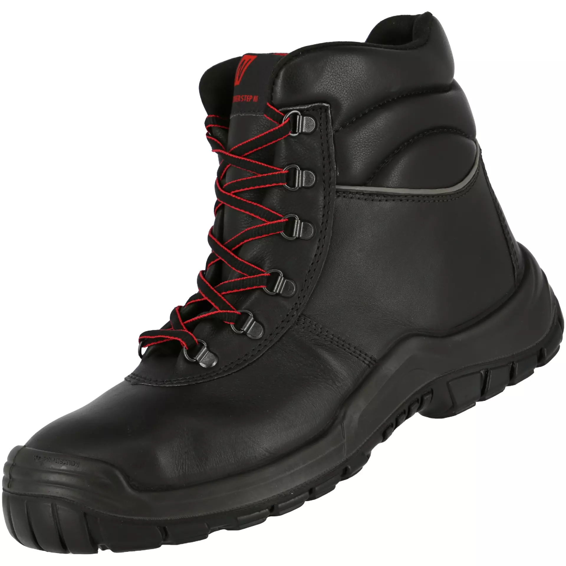 NITRAS 7213, POWER STEP MID+ S3 HRO Safety Boots, Black, image 2