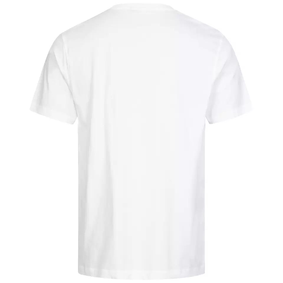 NITRAS 7005-1100, MOTION TEX LIGHT T Shirt, White, image 2, gallery thumbnail