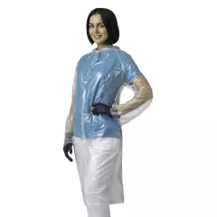 NITRAS 004200-1100-XL, PE-Visitor Coat, White