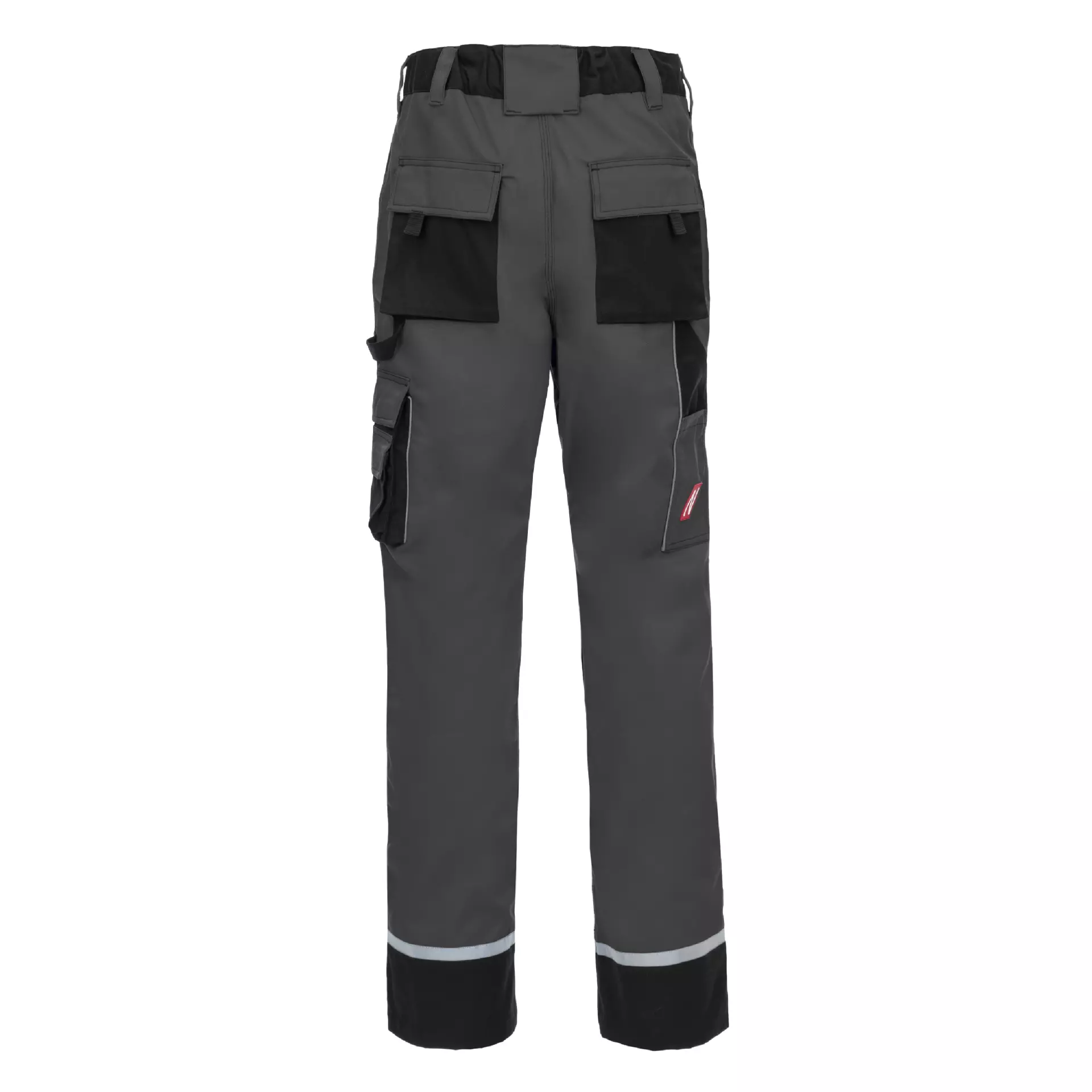 NITRAS 7612, MOTION TEX PLUS Arbeitshose, Grau, image 2