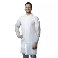 Nitras Medical 4535, PP-visitor coat, white